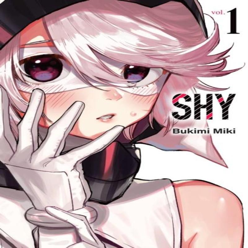 Shy Vol. 1 by Bukimi Miki Paperback Book 9781975352370