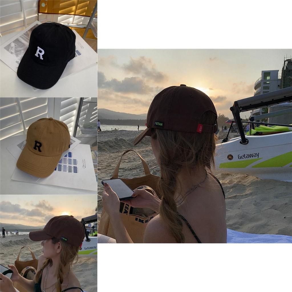 Trendy Adjustable Baseball Cap For Women Breathable Sun Protection In Multiple Colors