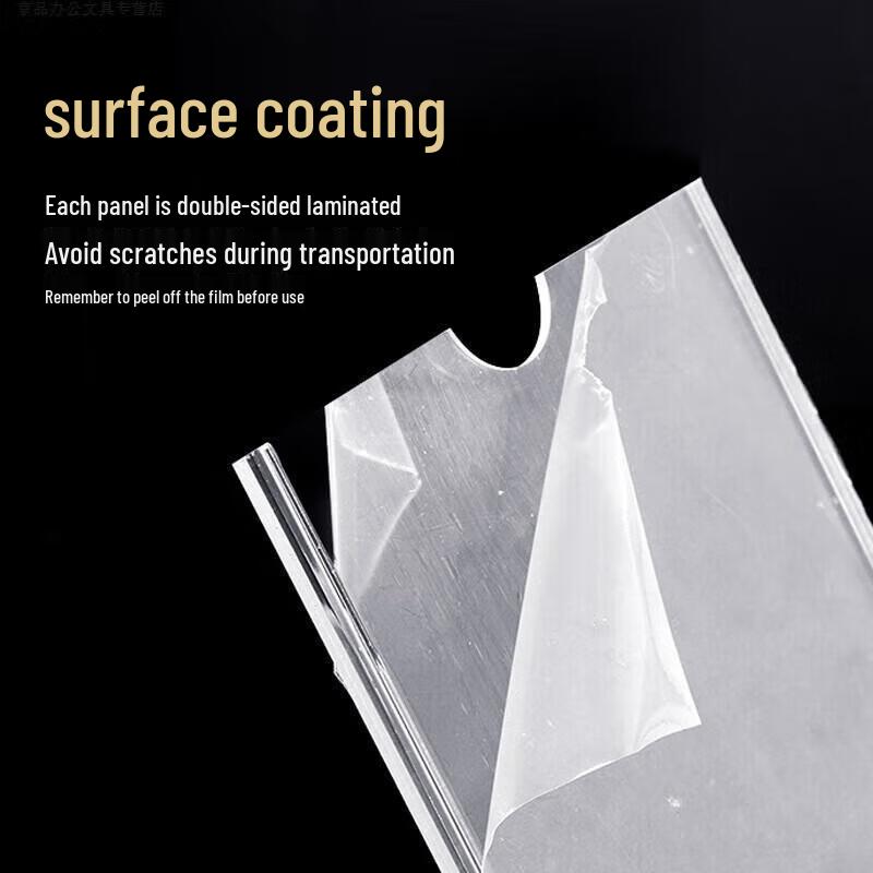 JINGRUIXIANG Acrylic Display Card Holder