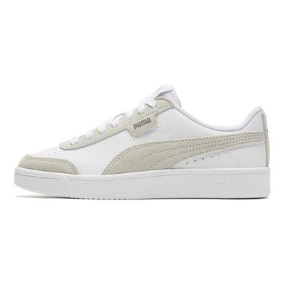 Court Legend Low Weiße High Rise Unisex-Sneaker 371931-03