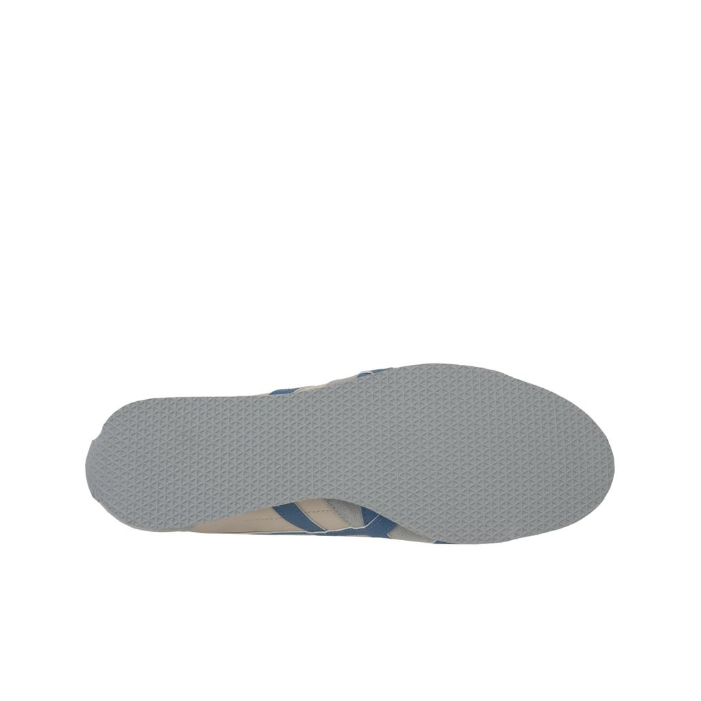 ONITSUKA TIGER Runspark Kunstleer Comfortabel Schokabsorberend Slijtvast Lage Casual Schoenen Unisex Casual Schoenen Beige Blauw 1183B480-250