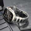 Titanium Strap for Apple Watch Ultra 49mm 46 44mm 45mm Ultra 2 Band Business Bracelet for iWatch Series 10 9 8 7 Se 6 5 4 Correa