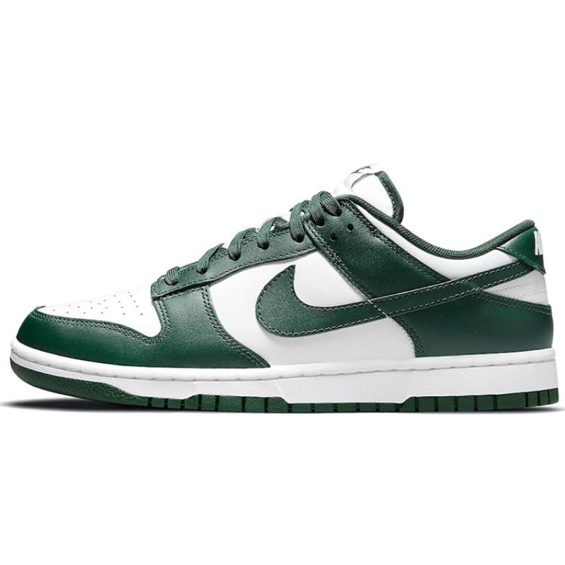 Nike Dunk Low 'Michigan State' Skate Shoes Sneakers DD1391-101