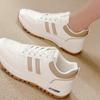Ladies' Breathable Mesh Sneakers - Lightweight and Comfortable Lace-up Casual Shoes, Suitable for All Seasons, with Soft Soles