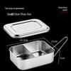 Jiwanggu 304 Stainless Steel Lunch Box