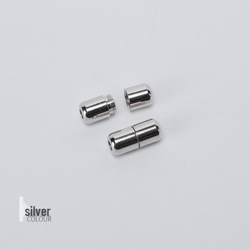 Elastische Schnürsenkel ohne Binden mit Metallkapselverschluss für Erwachsene und Kinder