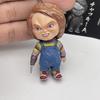 Bambola Nuova Spettrale Modellazione Figure d'Azione Horror Giocattoli Decorazione Ciondolo Oscillante Portachiavi Fascino Regali per le Feste dei Fan