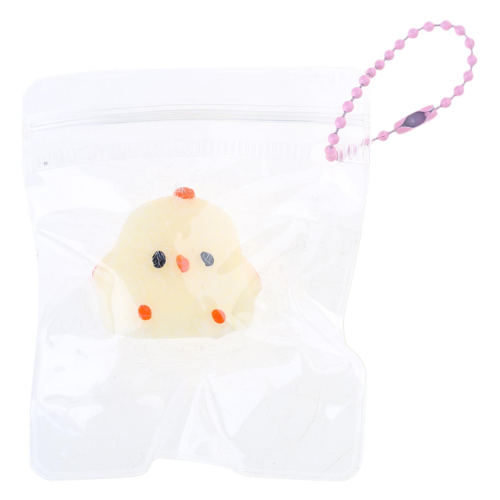 

Новинка, пушистое животное, фигурка цыпленка, игрушка-сдавливание, новинка, настольная игрушка-кляп, расслабляющая игрушка-сдавливание, цыпленок жёлтый