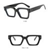 UV400 Multicolor Lenses Eyewear Rice Nail UV400 Sun Glasses Square Frame Sunglasses  Cycling