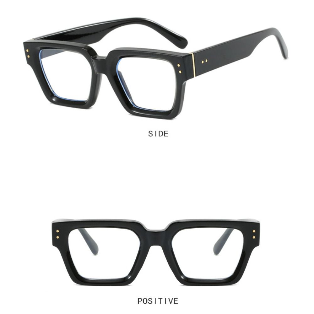 UV400 Multicolor Lenses Eyewear Rice Nail UV400 Sun Glasses Square Frame Sunglasses Cycling