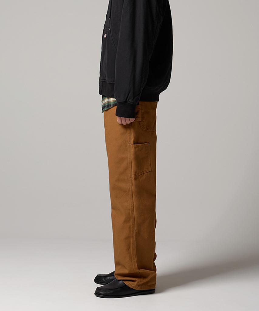 DICKIES Sanded Duck Utility Pants Brown Duck