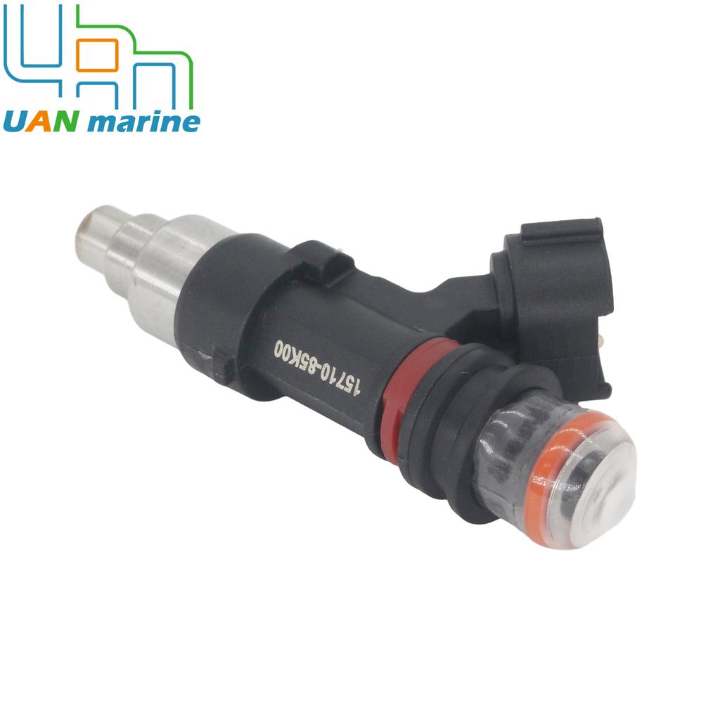3 Sätze 15710-85K00 Kraftstoffeinspritzdüsen-Baugruppe für Suzuki Außenbordmotor 4-Takt DF40A DF50A DF60A 40 50 60 PS 2010-2024 EAT317