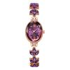 Water-Resistant Quartz Ladies Watch Rhinestone Analog Watch Bracelet Watch  Gift for Women