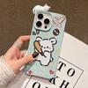IPhone 11 12 13 14 15 16 iPhone 11 12 13 14 15 16 Pro 12 13 14 15 16 Pro Max için Boyalı Telefon Kılıfı