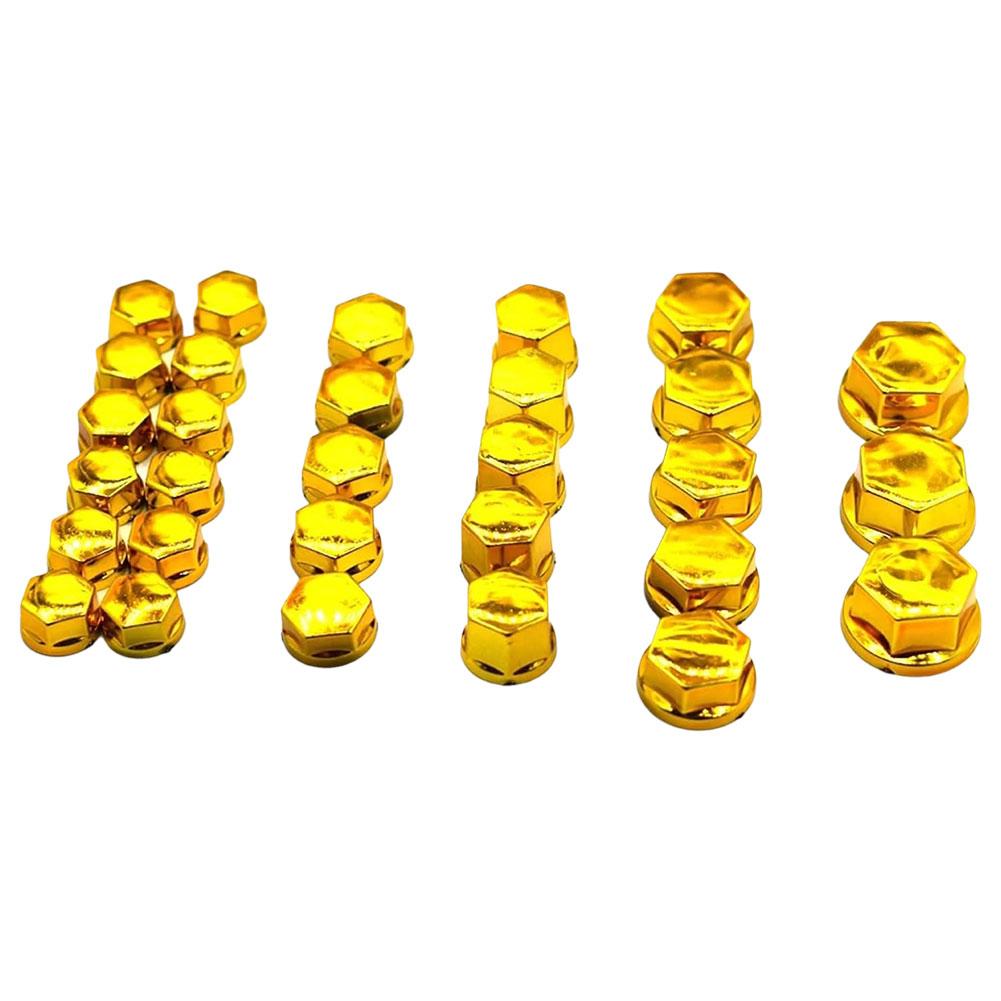 Univerzální 30KS motocyklový modelovací pokovovací matice dekorativní šroubovací víčko Pro Yamaha FZ1 FAZER FZ6 FZ6R FZ8 XJ6 MT01 MT03 MT-07 H3L6