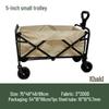 Folding Outdoor Utility Cart