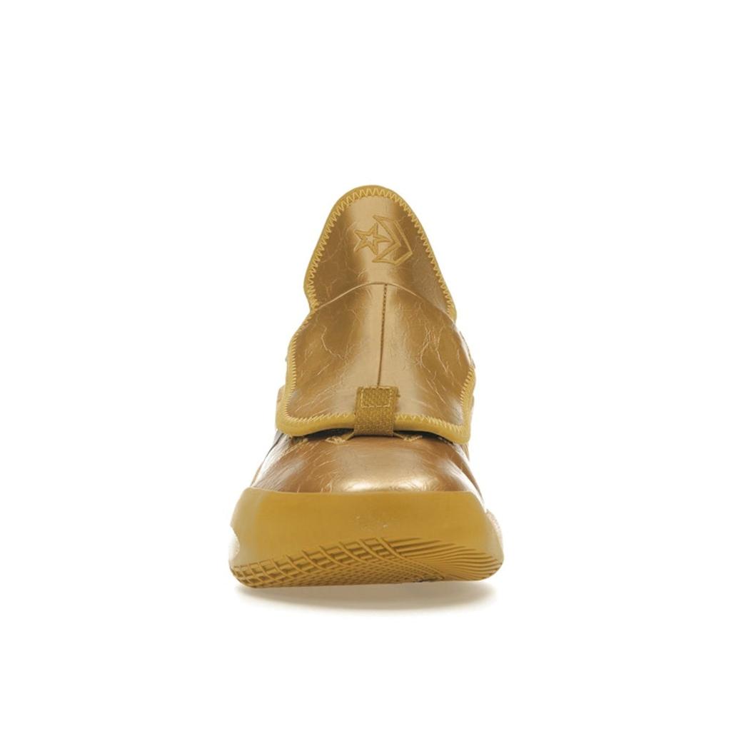 Converse Willy Wonka x All Star BB Trilliant CX Golden Ticket Unisex Sneakers Velvet-Brown A08158C