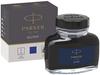 Parker Quink Bottled Ink, 57ml, Blue, PK-BT57-BL, S0037470