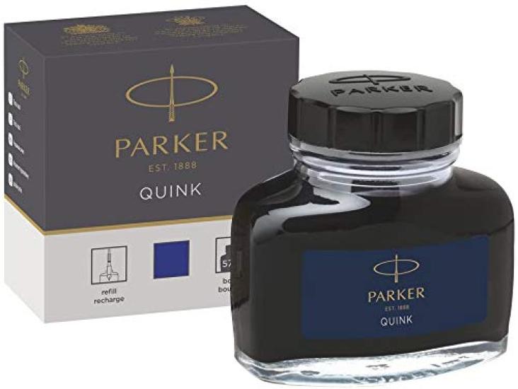 

Parker Quink Bottled Ink, 57ml, Blue, PK-BT57-BL, S0037470