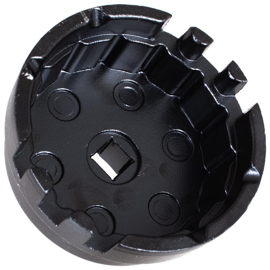 Toyota Auris Avalon Camry Celica Corolla Highlander Matrix Premio Prius RAV4 Sienna Tundra Yaris Oil Filter Socket Wrench 64.5mm X 14k