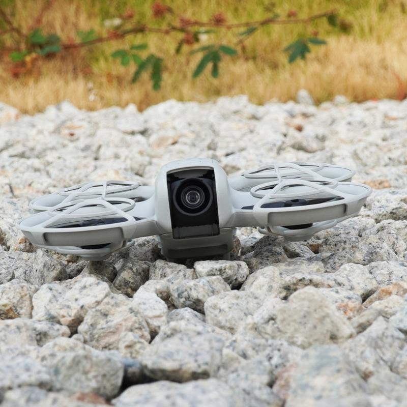 Heightened Landing Gear Landing Skids for Drones Foldable Support Legs with Screw Fixation Drones Accessories