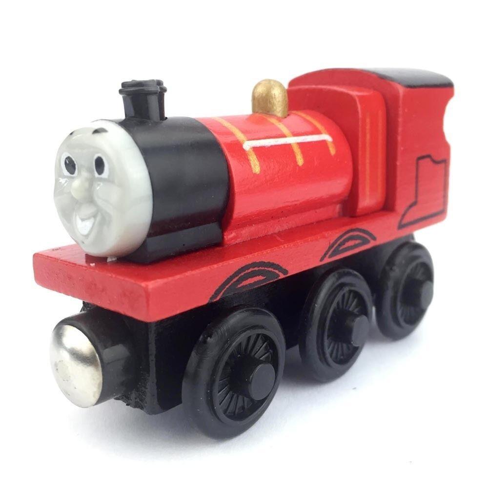 Thomas Train Car Tender Wooden Magnetic Railway Toy Truck Kids Gift Set