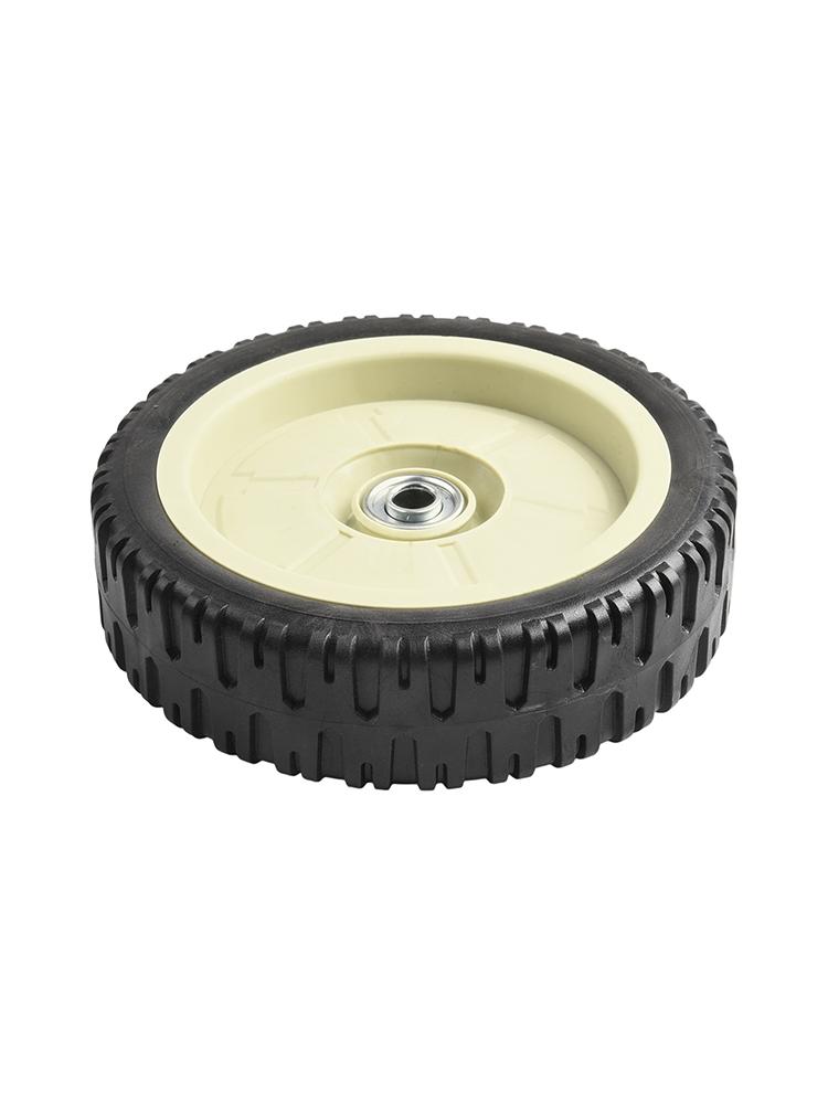 Ersättningsset med gräsklipparhjul fram och bak för 7/8/10 tums skjutgräsklippare