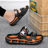 Sommer Herren Massage Hausschuhe Outdoor Sandalen Strand Bequeme Weiche Rutschen Indoor Freizeitschuhe