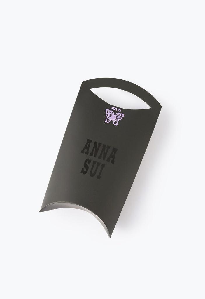 Butterfly and Crescent Moon Motif Necklace SAXN049760XP [Anna Sui]