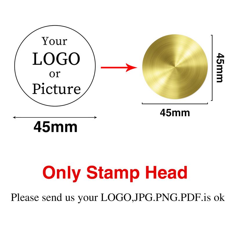 Custom Stamps Metal Stamps Wax Seals Stamps Customize Your Own Logo Gift Stamps Invitation Stamps Personalized Wedding Stamp