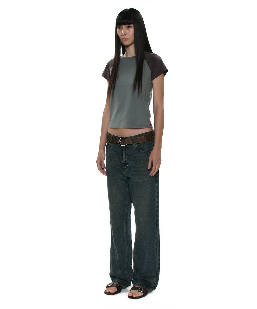 PARTIMENTO WOMEN Pwc Colorblock Fitted Everyday Tea_Forest