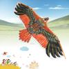 1.1m Eagle Kite With 30 Meter Kite Line Large Plane Eagle Flying Bird Kites Children Best Family Trips Garden Outdoor Sports