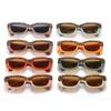 Fashion Kids Square Frame Sunglasses Vintage Uv400 Eye Protection Sun Glasses Children Retro Ultraviolet Eyewear