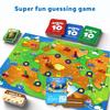 Skillmatics Family Card Board Game Guess the 10 Animals Great Gift for Ages 6 and Up Average Play Time 30 Minutes For Players & – 2-6