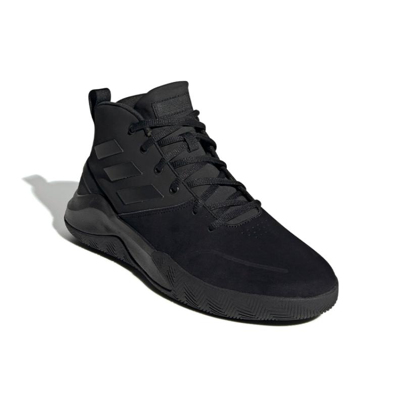 Adidas OwnTheGame 'Triple Black' Sneakers EE9642