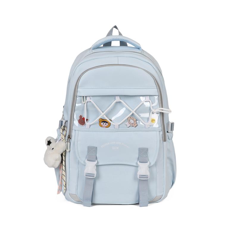 Women's Large Capacity Backpack College Style Student Schoolbag