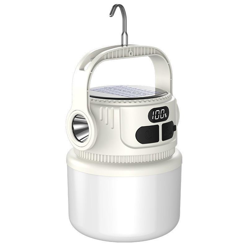 Rechargeable LED Camping Light: Portable, Multifunctional, High-Power Tent & Emergency Light