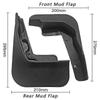 Fantastic Front Rear Mudflaps Splash Guards Mud Flaps For Hyundai Kona 2017-2020  WSLIHV  WSLIHV