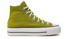 Sneakers Converse Green Ctas Lift Hi