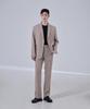 Hyoji [Summer][Set Item] Customizable Fit Setup Suit (Beige)
