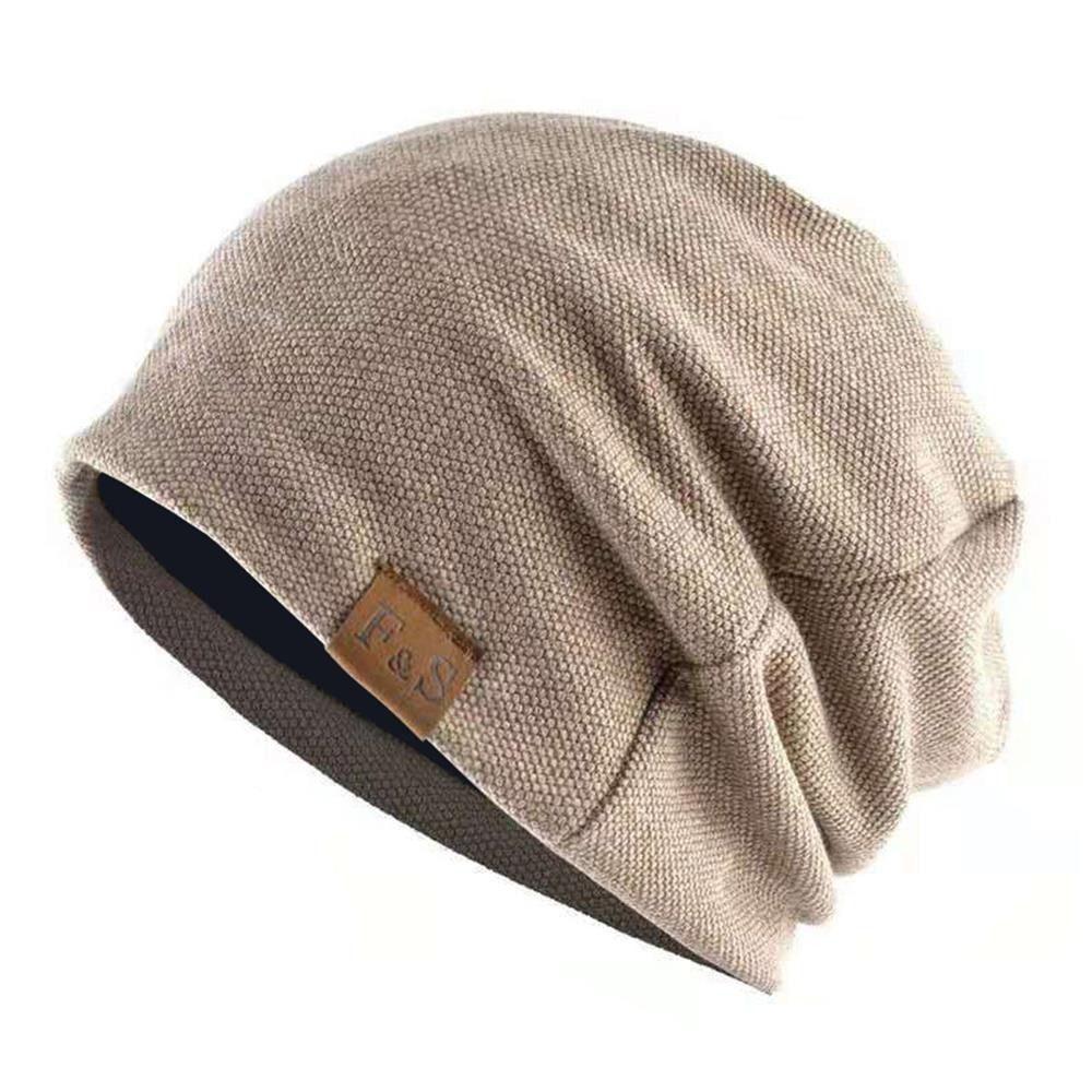 Casual New Fashion Autumn Winter Windproof Wool Knitted Hat Knitted Hat Warm