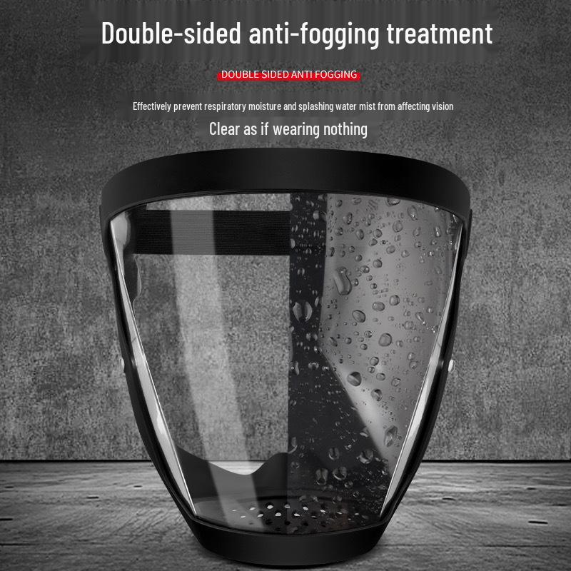 Przezroczna osłona spawalnicza HD z ochroną przed zaparowaniem i oparami olejowymi