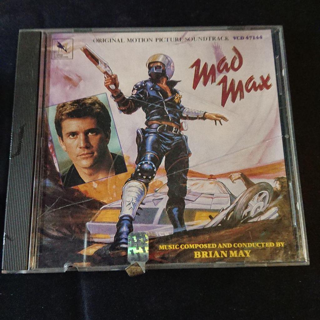 [USED] CDMad Max/MadMax Soundtrack