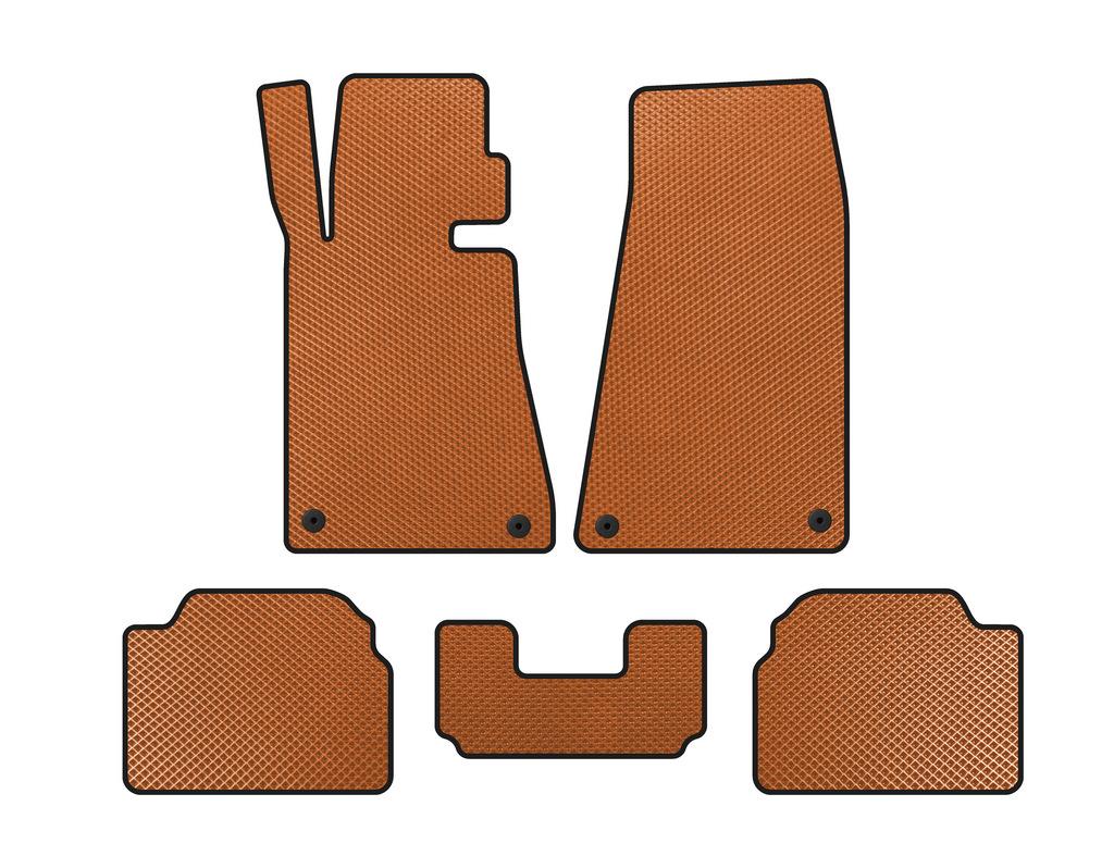 

EVA mats (SD, Orange) for BMW 5 series E-34 1988-1995