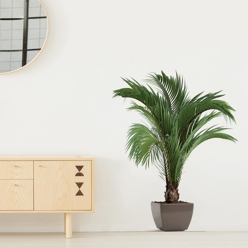 Simulation Of Green Plants Potted Art Wall Stickers For Bedroom Living Room Decoration Wall Decal