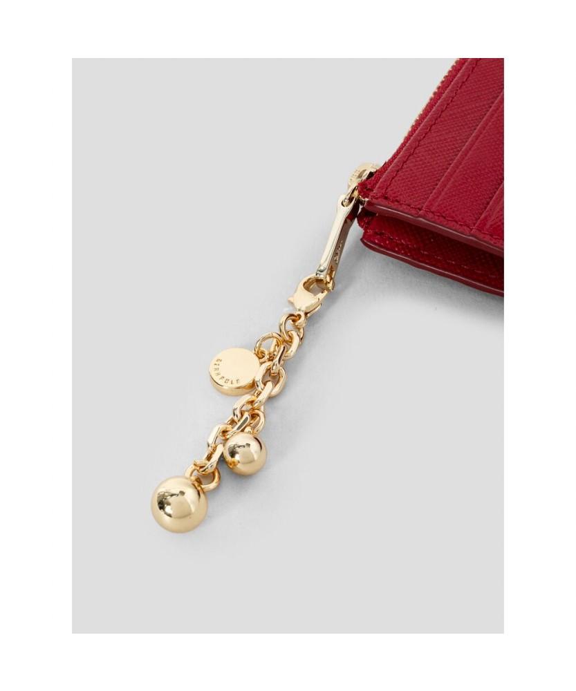 Beanpole Accessory Lucy Zipper Card Wallet Red