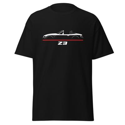 Premium T-Shirt For BMW Z3 1995-2002 Car Enthusiast Birthday Gift
