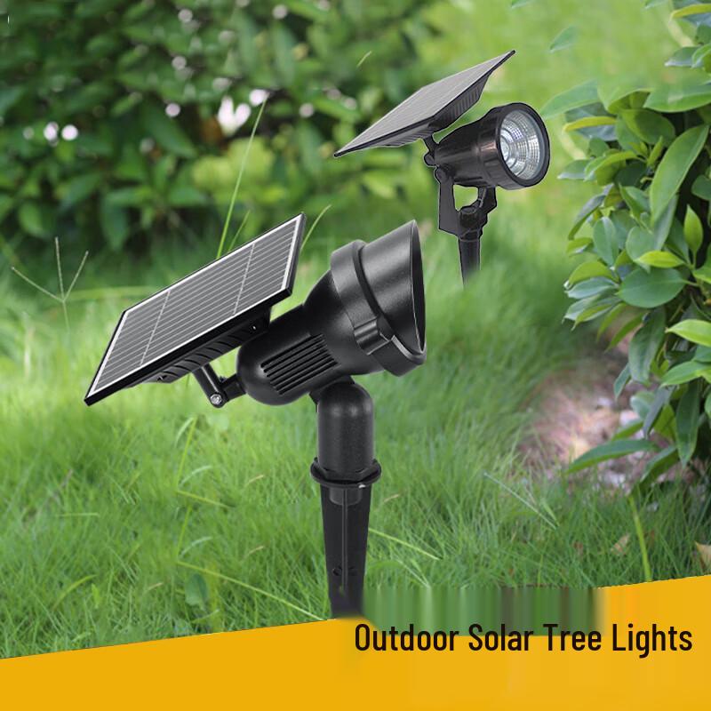 Outdoor Solar Landscape Spotlight