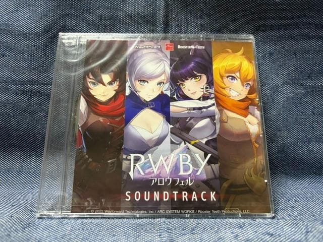 [USED] PS5 RWBY Arrowfell Pre-order Bonus CD Included