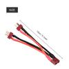 T Plug Lipo RC Battery Pack Parallel Adapter Connector 1 Female to 2 Male 14AWG Cable